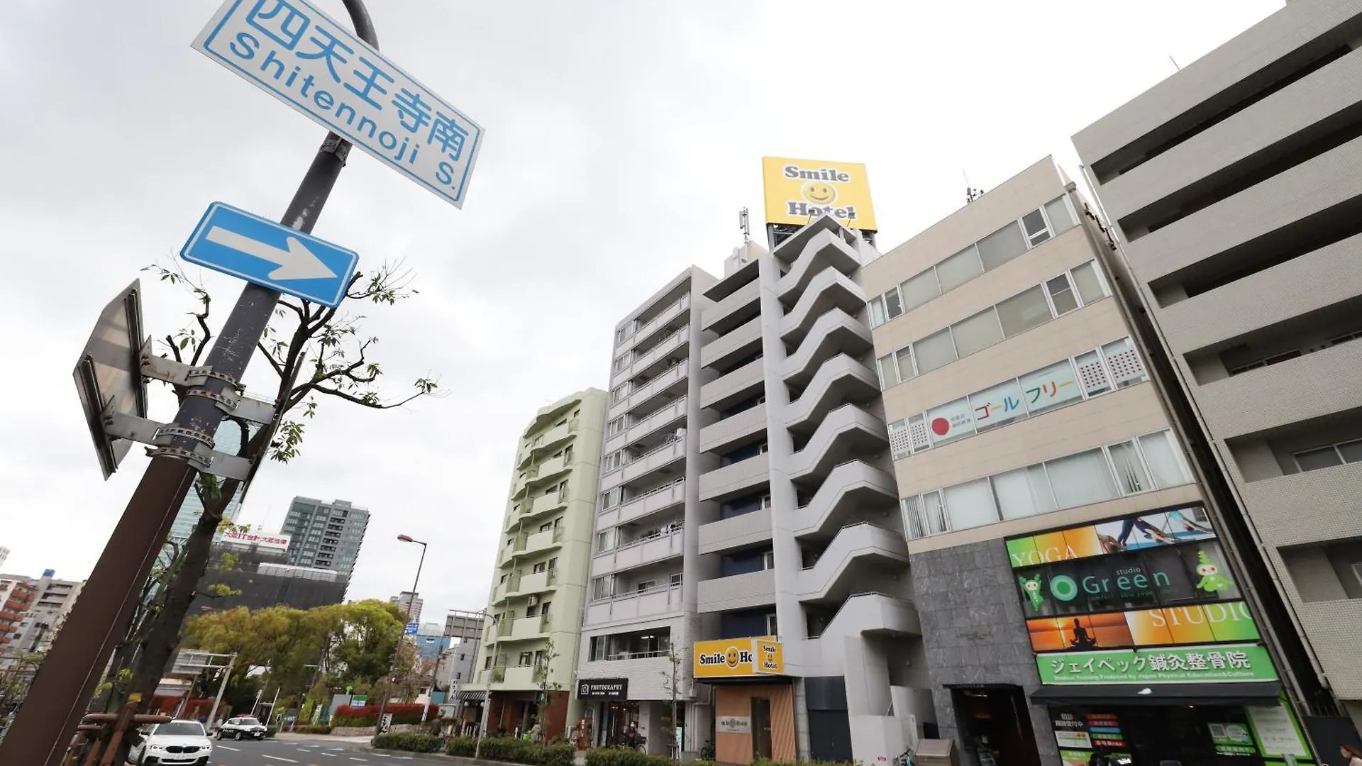 Smile Hotel Osaka Tennoji
